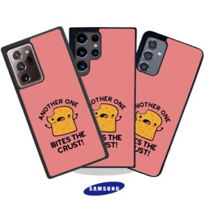 Another One Bites The Crust Phone Case Samsung Galaxy Phone Case Cover Product Hero Shot