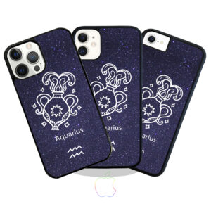 Aquarius Zodiac Stars Apple iPhone Case Phone Case Cover