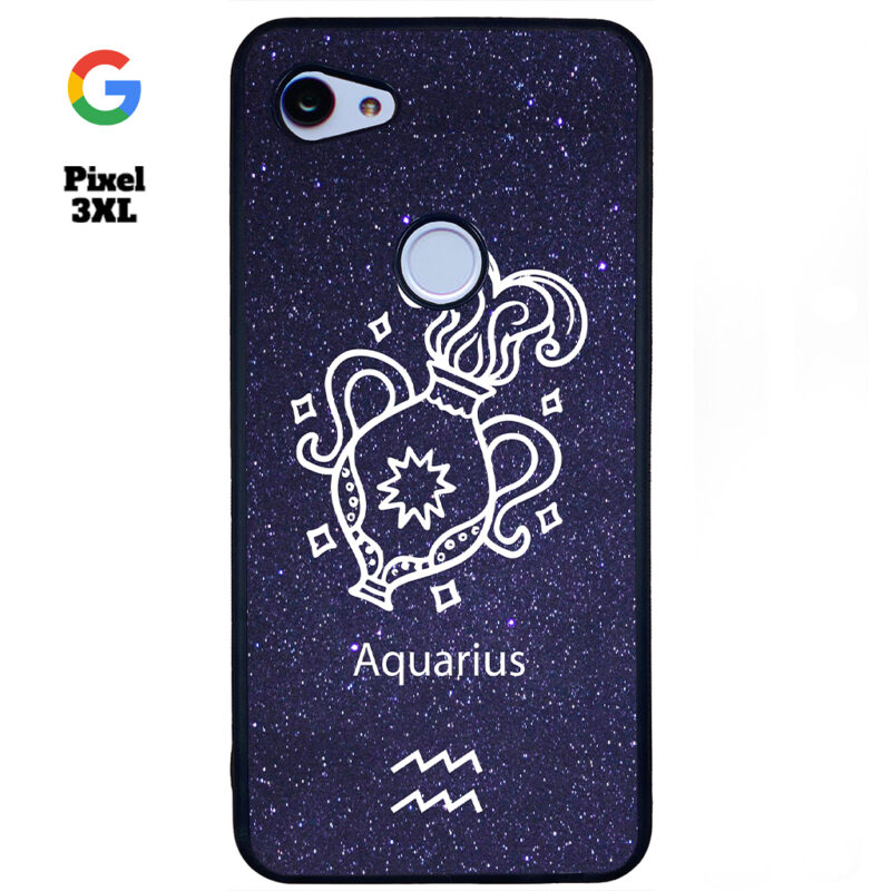 Aquarius Zodiac Stars Phone Case Google Pixel 3XL Phone Case Cover