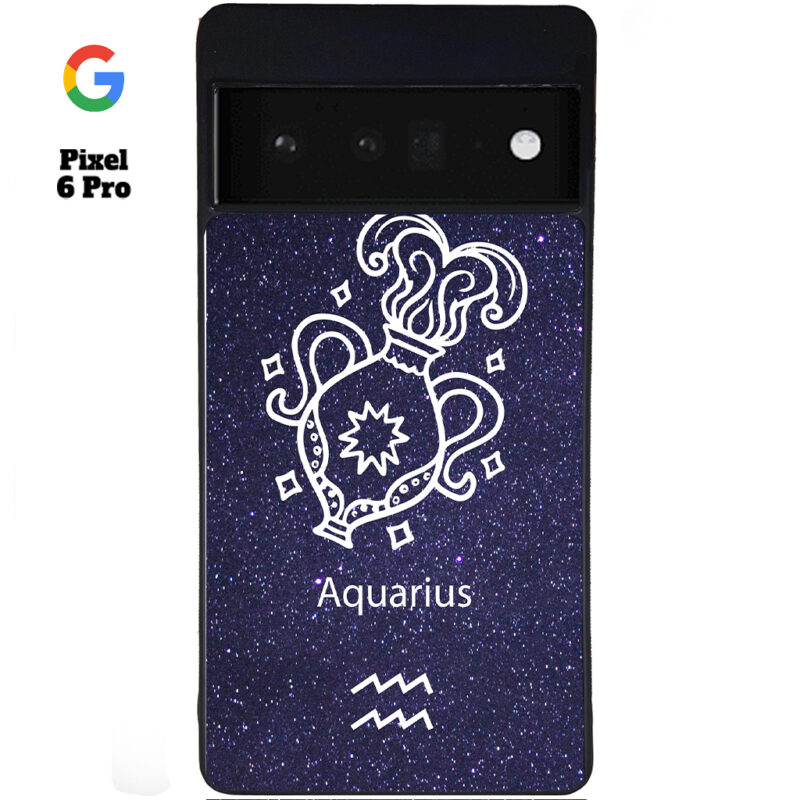 Aquarius Zodiac Stars Phone Case Google Pixel 6 Pro Phone Case Cover