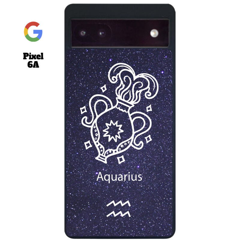 Aquarius Zodiac Stars Phone Case Google Pixel 6A Phone Case Cover