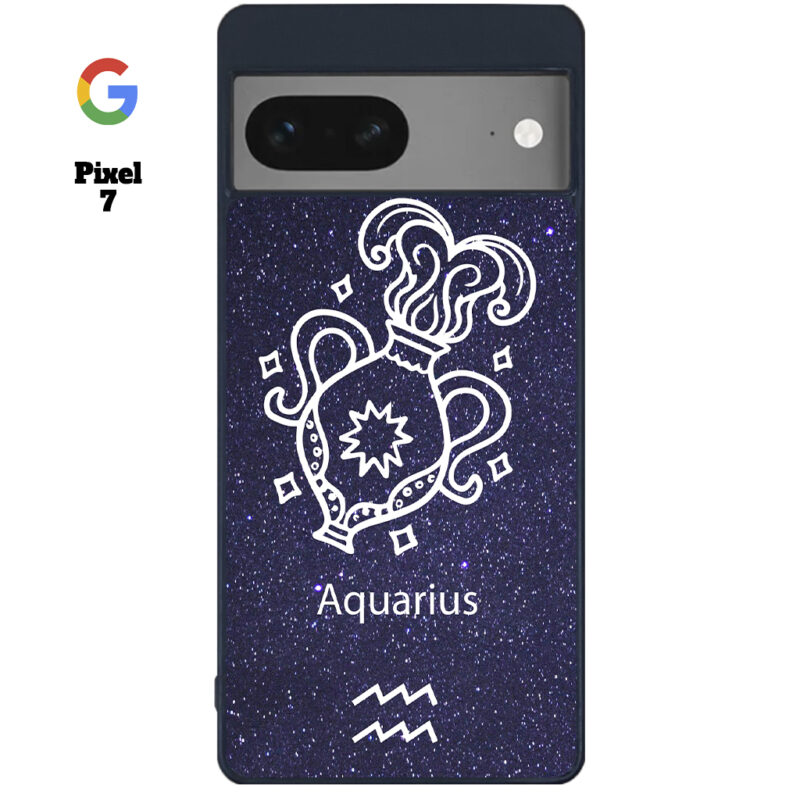 Aquarius Zodiac Stars Phone Case Google Pixel 7 Phone Case Cover