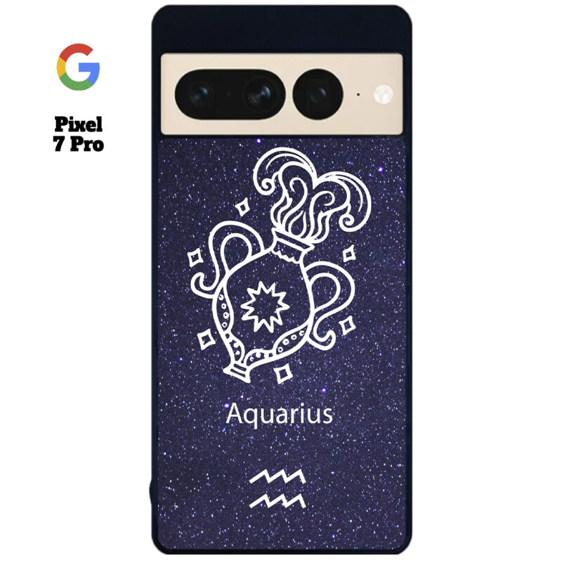 Aquarius Zodiac Stars Phone Case Google Pixel 7 Pro Phone Case Cover
