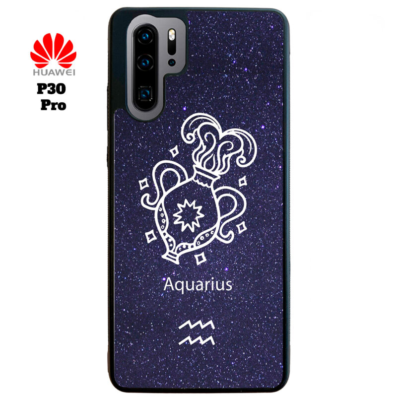 Aquarius Zodiac Stars Phone Case Huawei P30 Pro Phone Case Cover