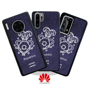 Aquarius Zodiac Stars Phone Case Huawei Phone Case Cover Product Hero Shot