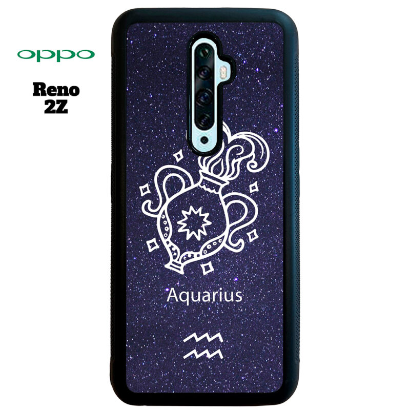 Aquarius Zodiac Stars Phone Case Oppo Reno 2Z Phone Case Cover