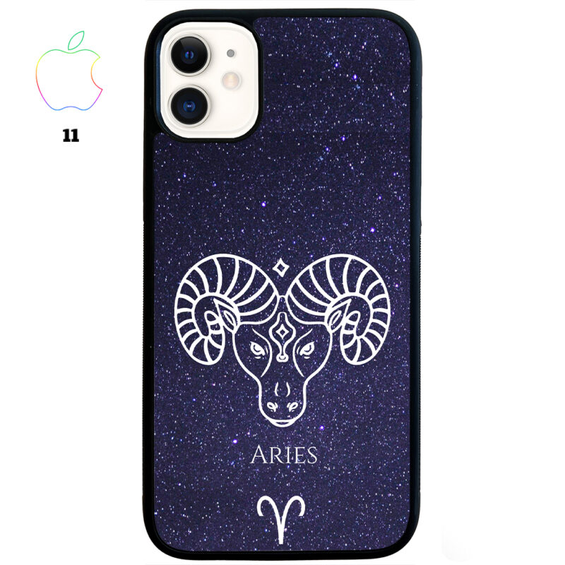 Aries Zodiac Stars Apple iPhone Case Apple iPhone 11 Phone Case Phone Case Cover