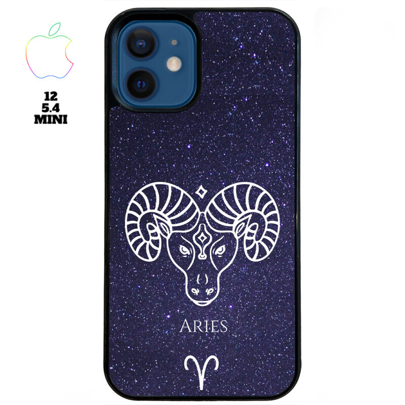 Aries Zodiac Stars Apple iPhone Case Apple iPhone 12 5 4 Mini Phone Case Phone Case Cover