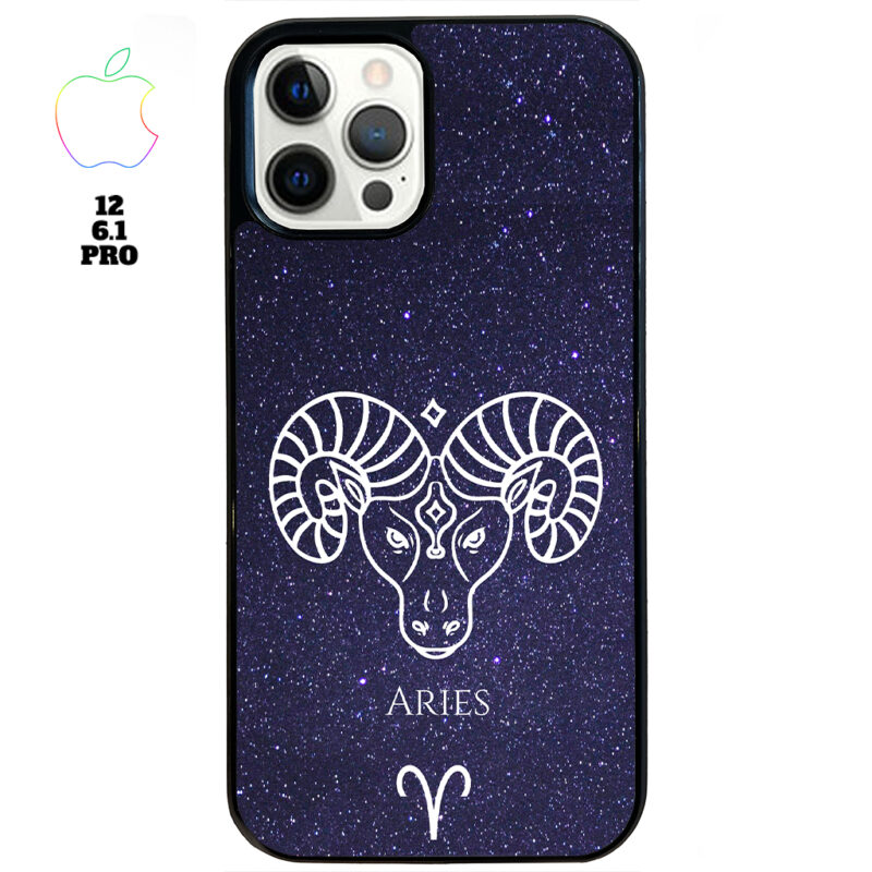 Aries Zodiac Stars Apple iPhone Case Apple iPhone 12 6 1 Pro Phone Case Phone Case Cover