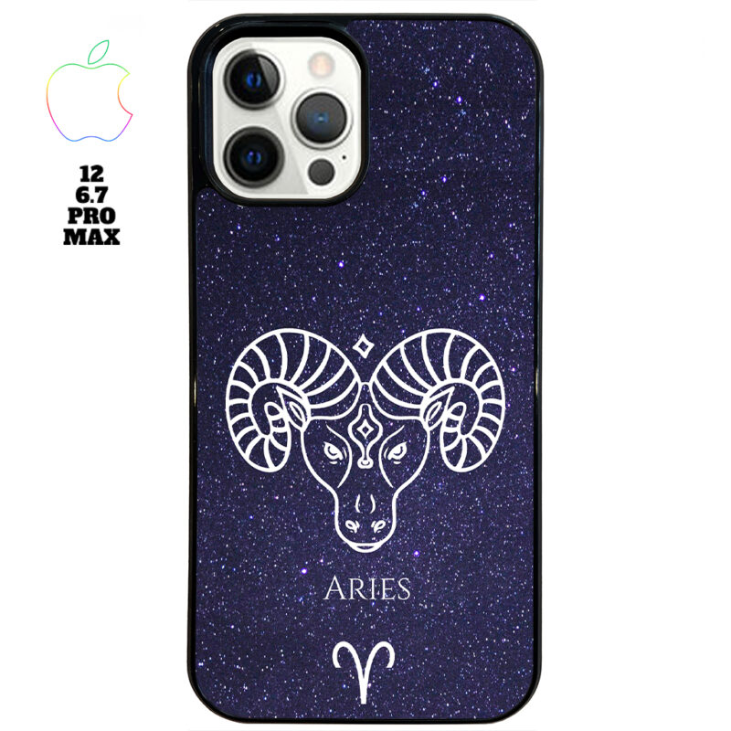 Aries Zodiac Stars Apple iPhone Case Apple iPhone 12 6 7 Pro Max Phone Case Phone Case Cover