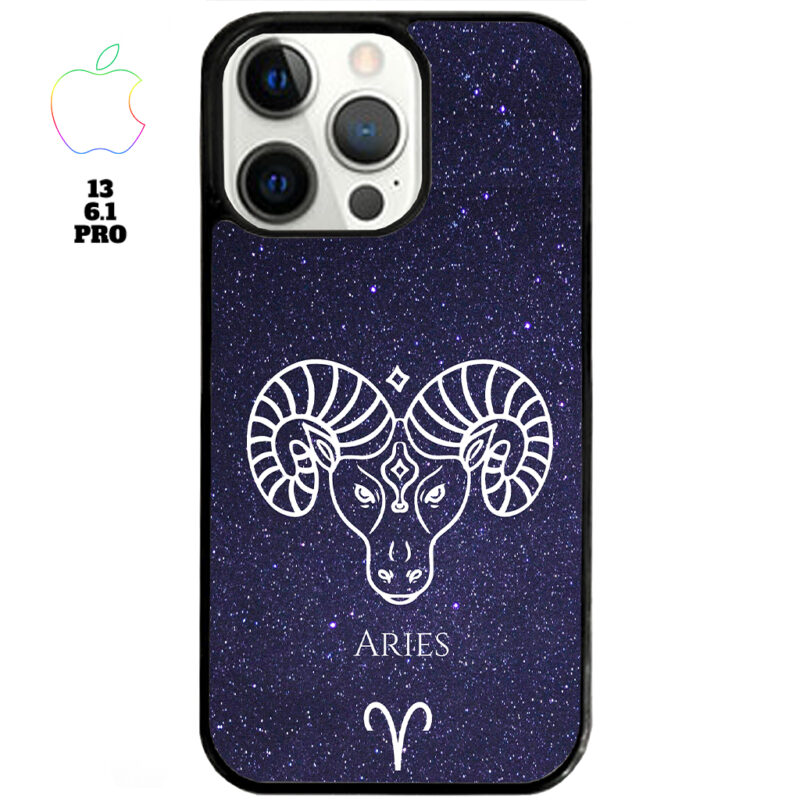 Aries Zodiac Stars Apple iPhone Case Apple iPhone 13 6.1 Pro Phone Case Phone Case Cover
