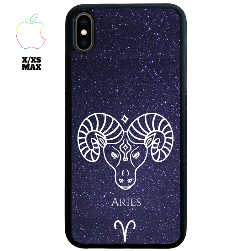 Aries Zodiac Stars Apple iPhone Case Apple iPhone X XS Max Phone Case Phone Case Cover