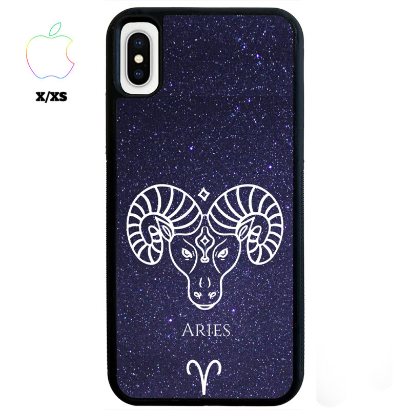 Aries Zodiac Stars Apple iPhone Case Apple iPhone X XS Phone Case Phone Case Cover