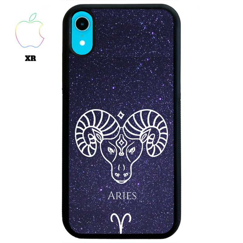 Aries Zodiac Stars Apple iPhone Case Apple iPhone XR Phone Case Phone Case Cover