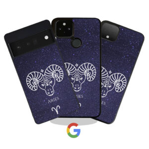 Aries Zodiac Stars Phone Case Google Pixel Phone Case Cover Product Hero Shot