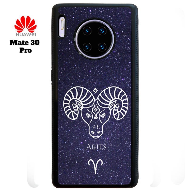 Aries Zodiac Stars Phone Case Huawei Mate 30 Pro Phone Case Cover