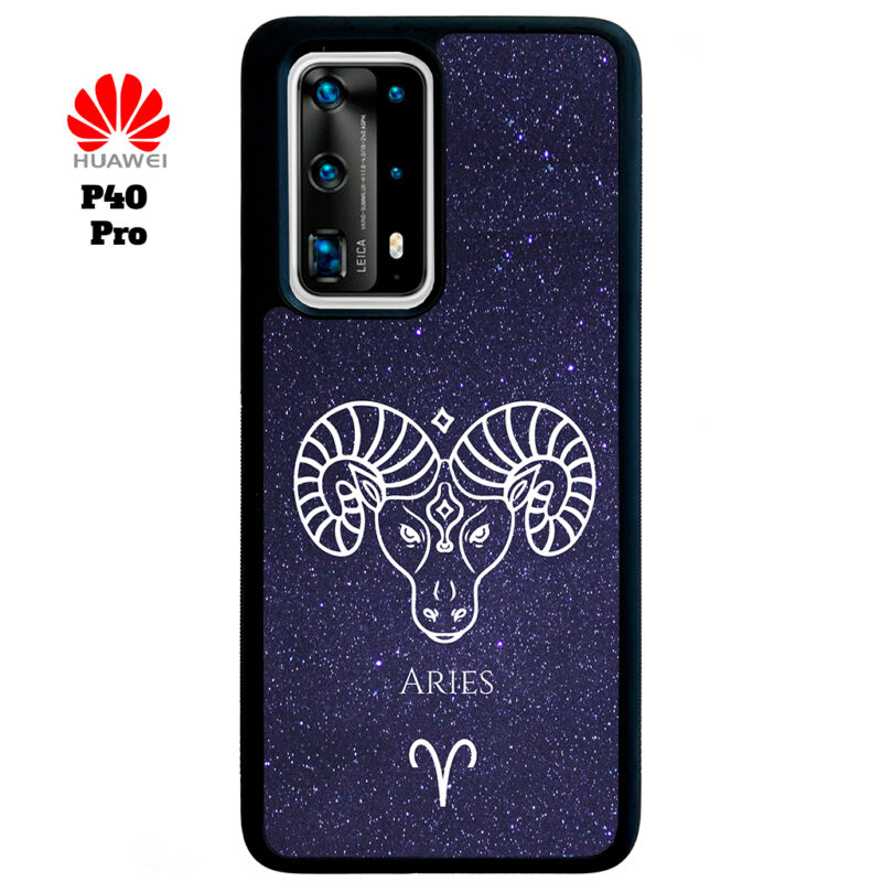 Aries Zodiac Stars Phone Case Huawei P40 Pro Phone Case Cover