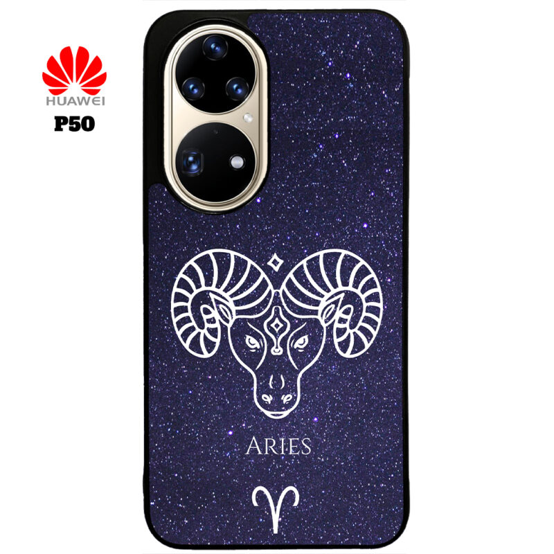 Aries Zodiac Stars Phone Case Huawei P50 Phone Phone Case Cover