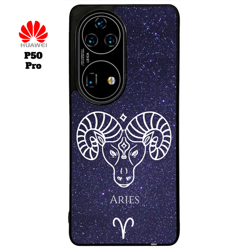 Aries Zodiac Stars Phone Case Huawei P50 Pro Phone Case Cover