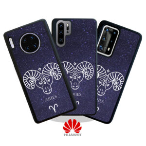 Aries Zodiac Stars Phone Case Huawei Phone Case Cover Product Hero Shot