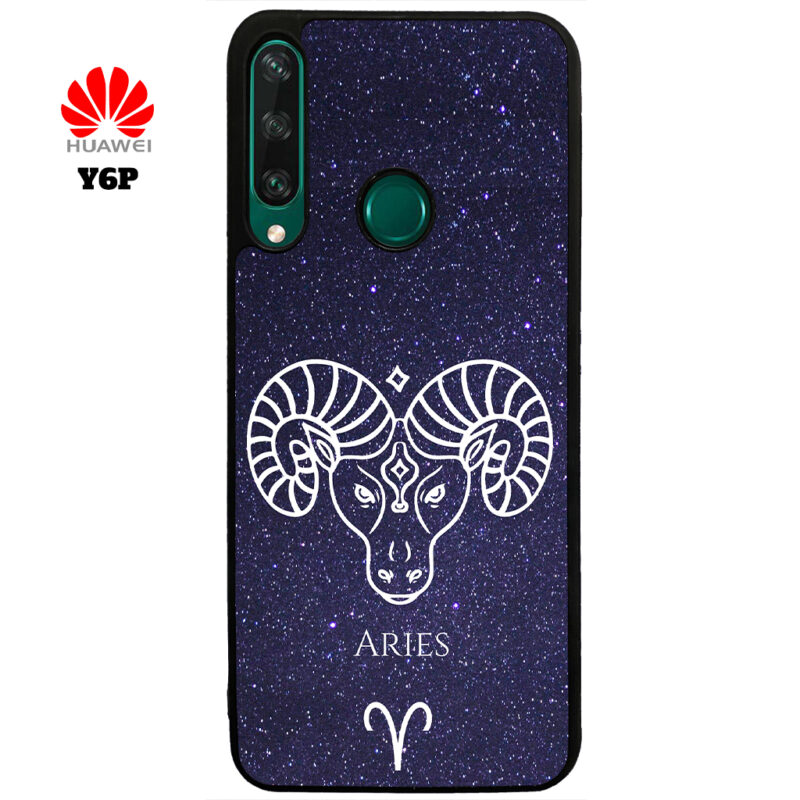 Aries Zodiac Stars Phone Case Huawei Y6P Phone Case Cover