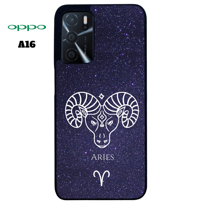 Aries Zodiac Stars Phone Case Oppo A16 Phone Case Cover