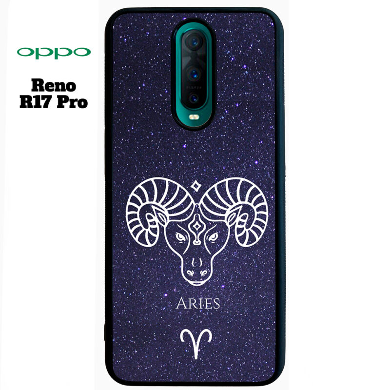 Aries Zodiac Stars Phone Case Oppo Reno R17 Pro Phone Case Cover