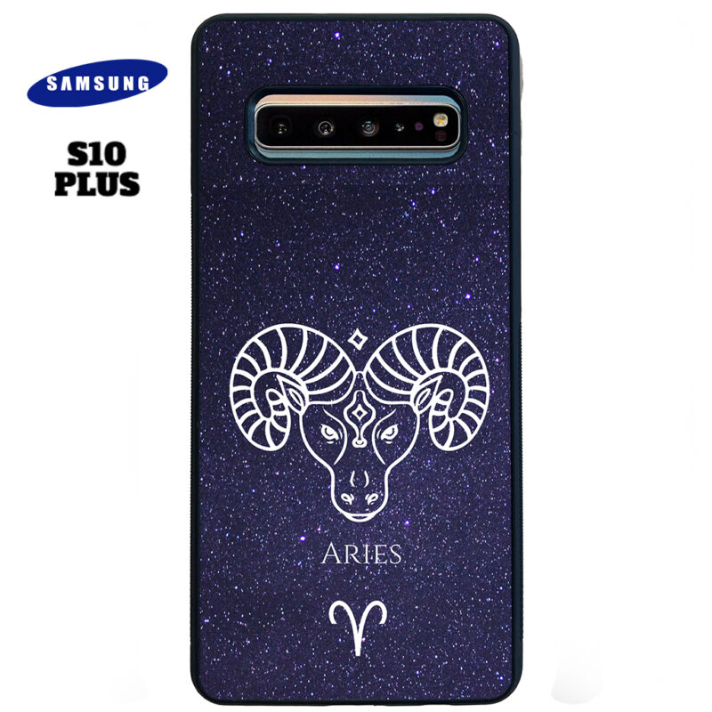 Aries Zodiac Stars Phone Case Samsung Galaxy S10 Plus Phone Case Cover