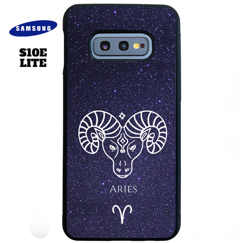 Aries Zodiac Stars Phone Case Samsung Galaxy S10e Lite Phone Case Cover