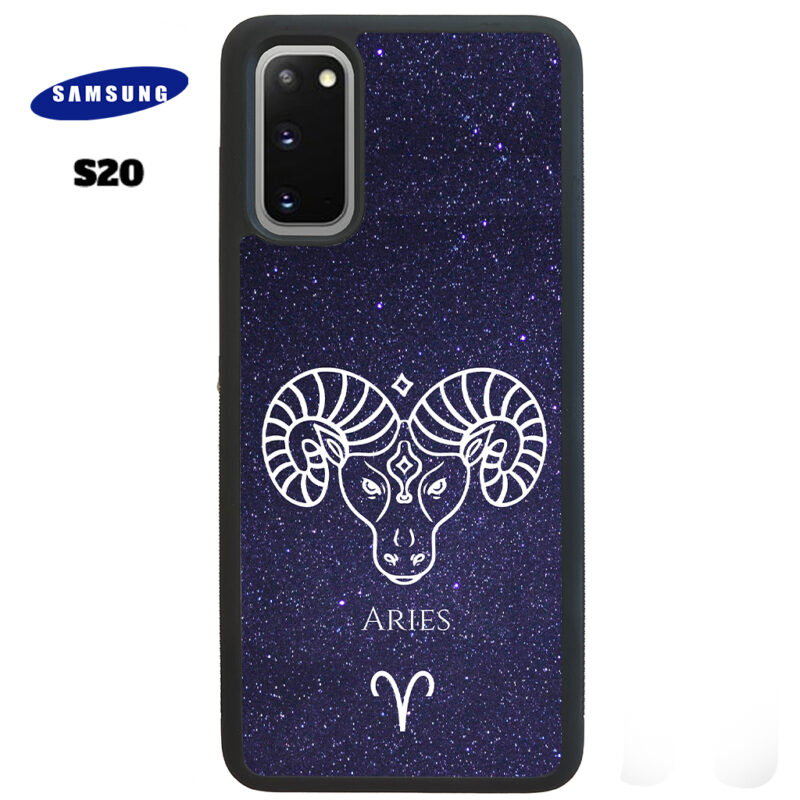 Aries Zodiac Stars Phone Case Samsung Galaxy S20 Phone Case Cover