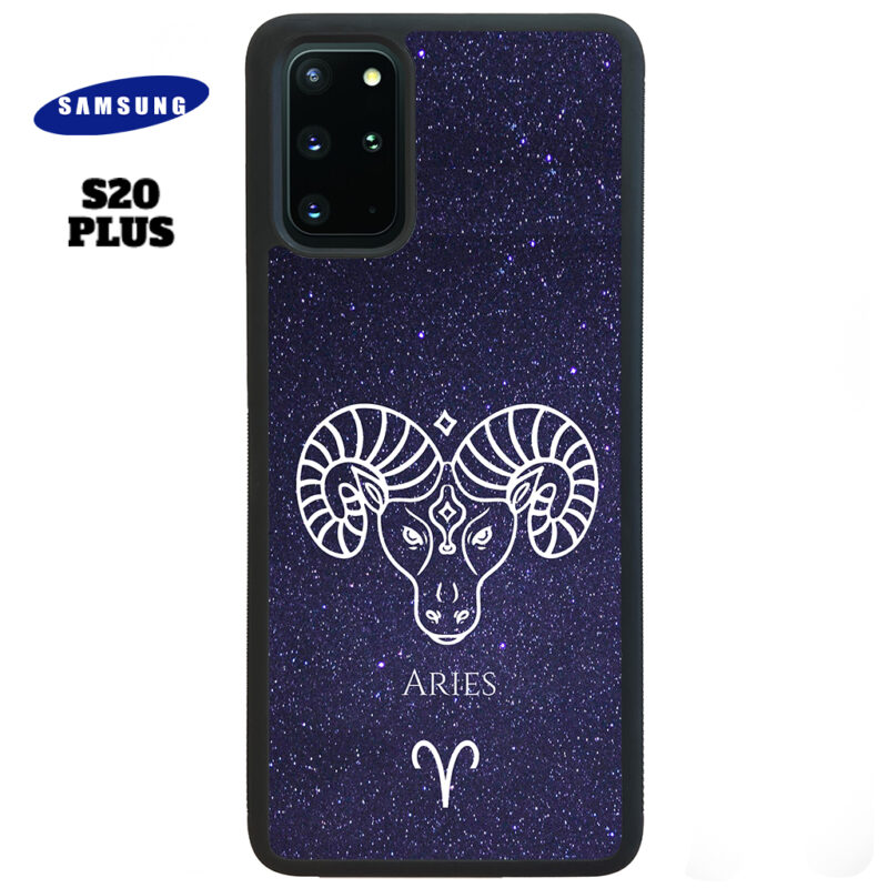 Aries Zodiac Stars Phone Case Samsung Galaxy S20 Plus Phone Case Cover