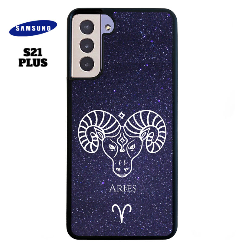 Aries Zodiac Stars Phone Case Samsung Galaxy S21 Plus Phone Case Cover
