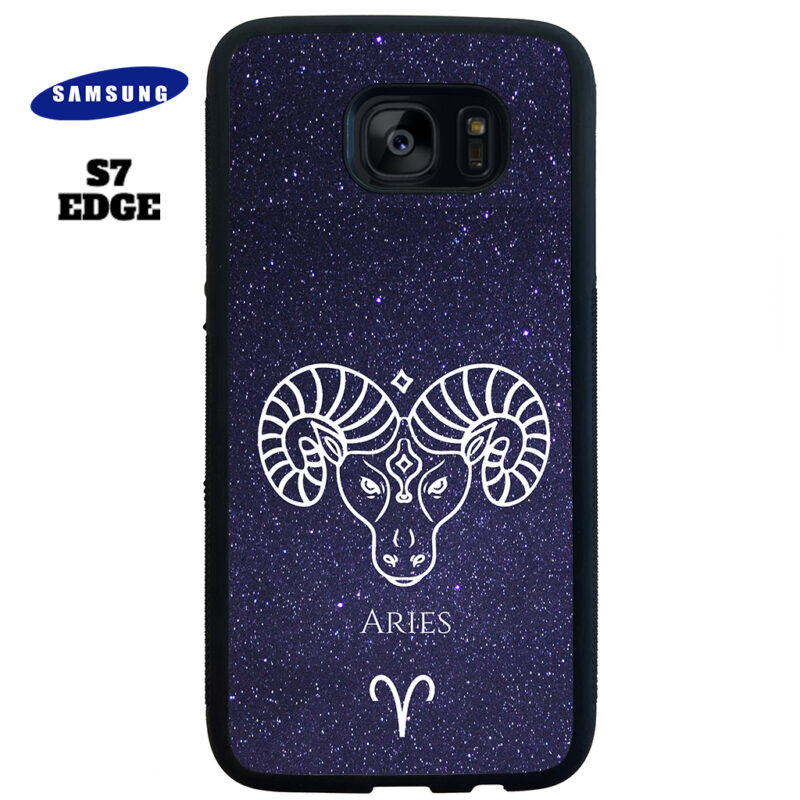 Aries Zodiac Stars Phone Case Samsung Galaxy S7 Edge Phone Case Cover