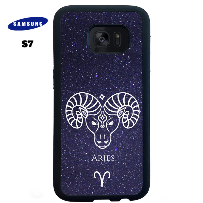 Aries Zodiac Stars Phone Case Samsung Galaxy S7 Phone Case Cover