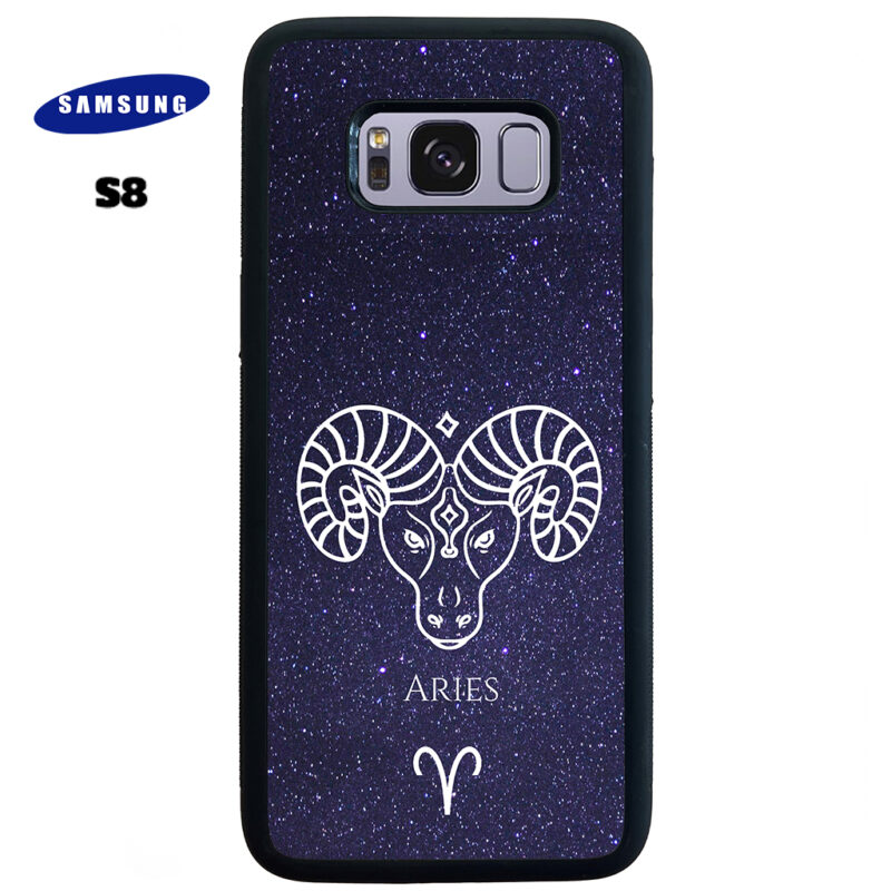 Aries Zodiac Stars Phone Case Samsung Galaxy S8 Phone Case Cover