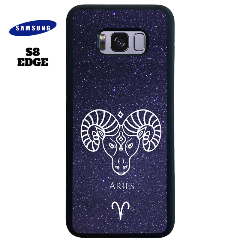 Aries Zodiac Stars Phone Case Samsung Galaxy S8 Plus Phone Case Cover