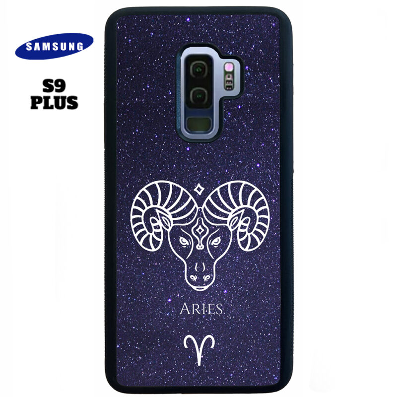Aries Zodiac Stars Phone Case Samsung Galaxy S9 Plus Phone Case Cover