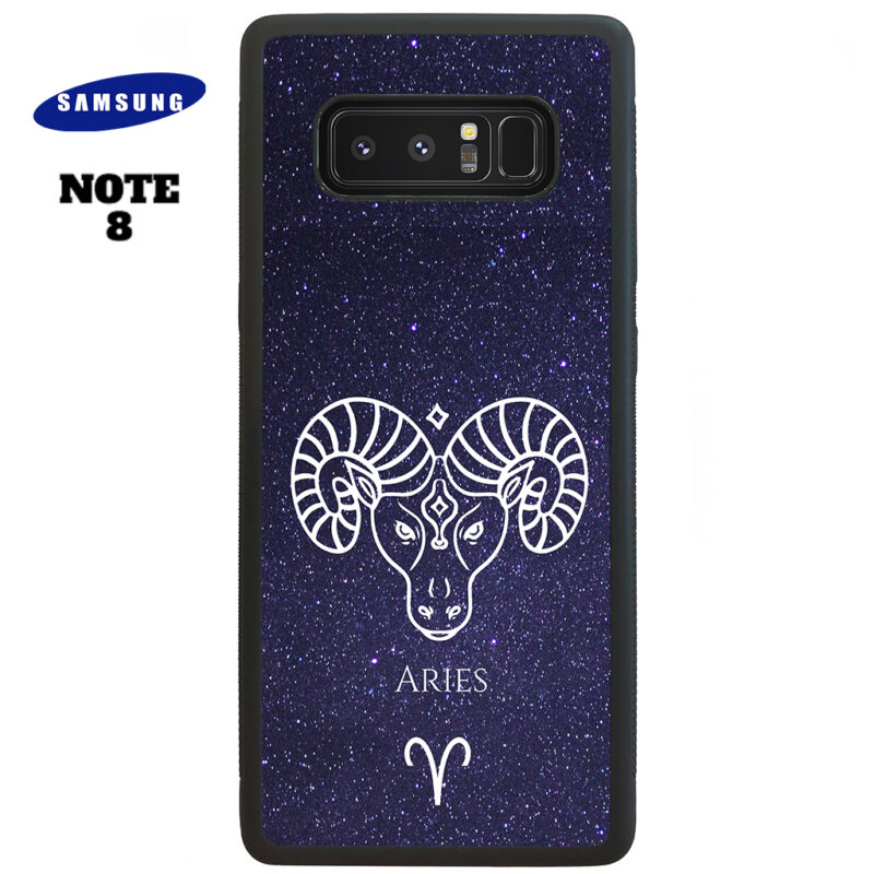 Aries Zodiac Stars Phone Case Samsung Note 8 Phone Case Cover