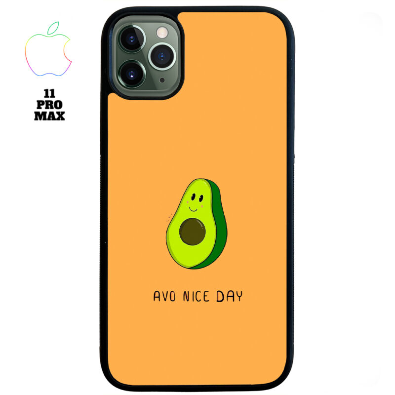 Avo Nice Day Apple iPhone Case Apple iPhone 11 Pro Max Phone Case Phone Case Cover
