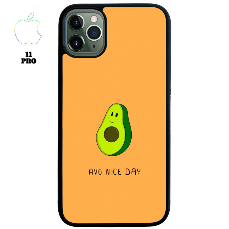 Avo Nice Day Apple iPhone Case Apple iPhone 11 Pro Phone Case Phone Case Cover