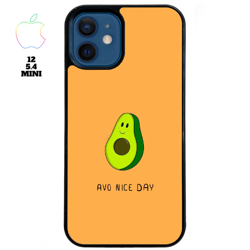 Avo Nice Day Apple iPhone Case Apple iPhone 12 5 4 Mini Phone Case Phone Case Cover