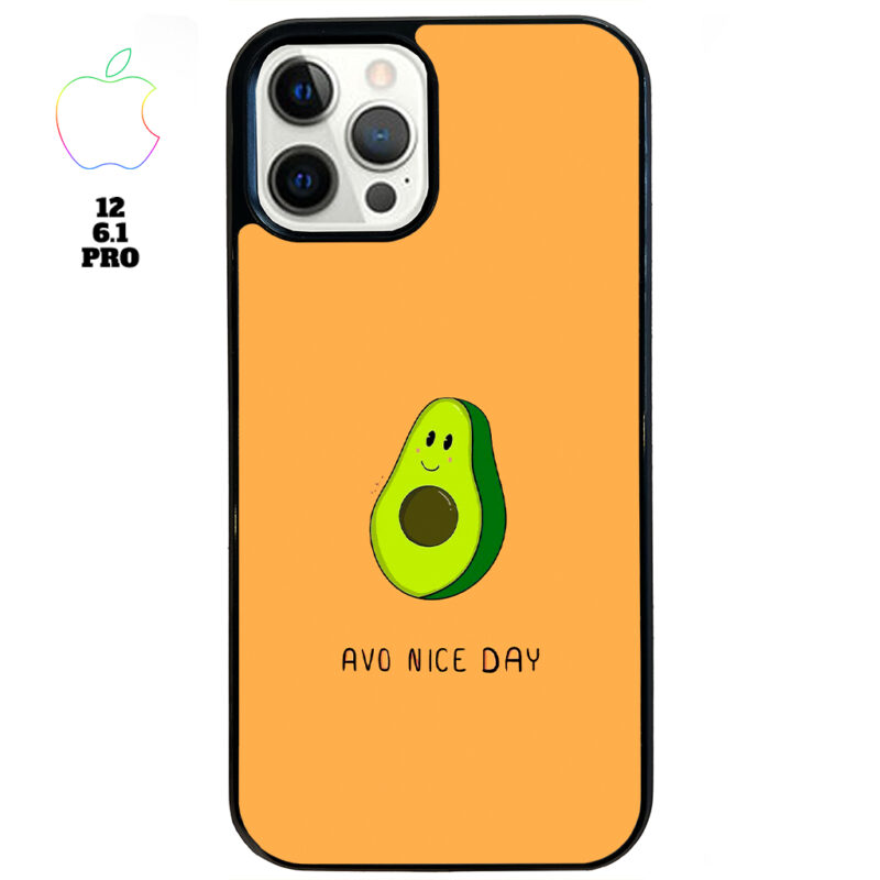 Avo Nice Day Apple iPhone Case Apple iPhone 12 6 1 Pro Phone Case Phone Case Cover