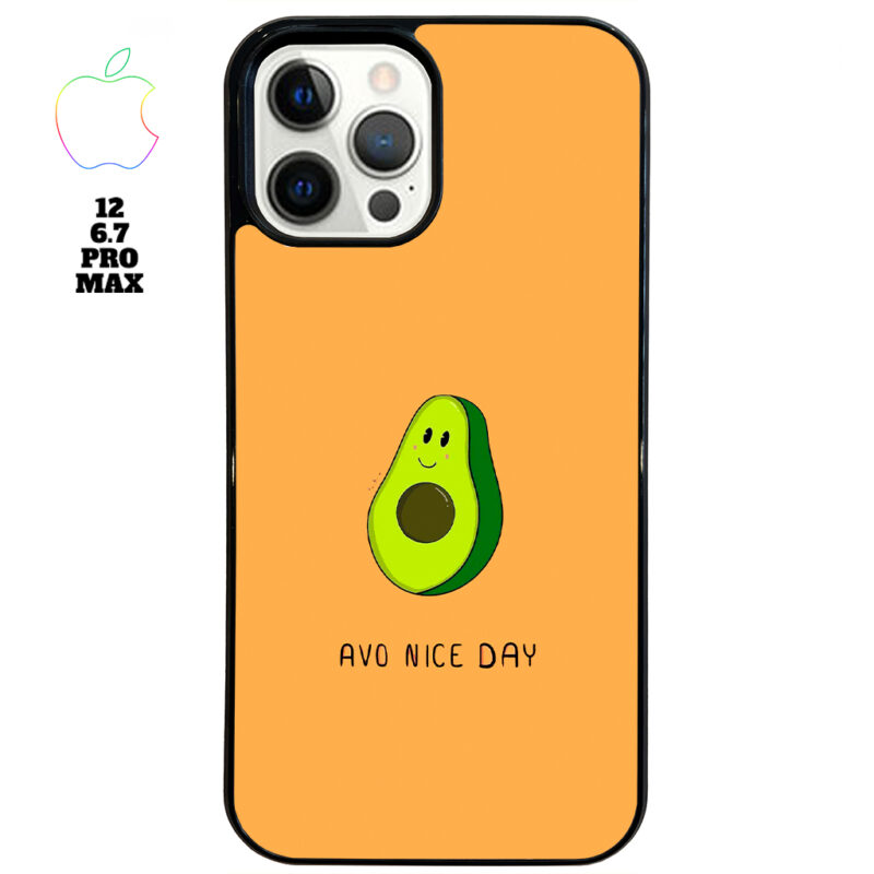 Avo Nice Day Apple iPhone Case Apple iPhone 12 6 7 Pro Max Phone Case Phone Case Cover
