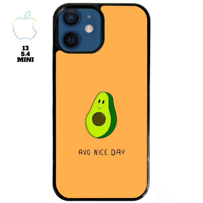Avo Nice Day Apple iPhone Case Apple iPhone 13 5 4 Mini Phone Case Phone Case Cover