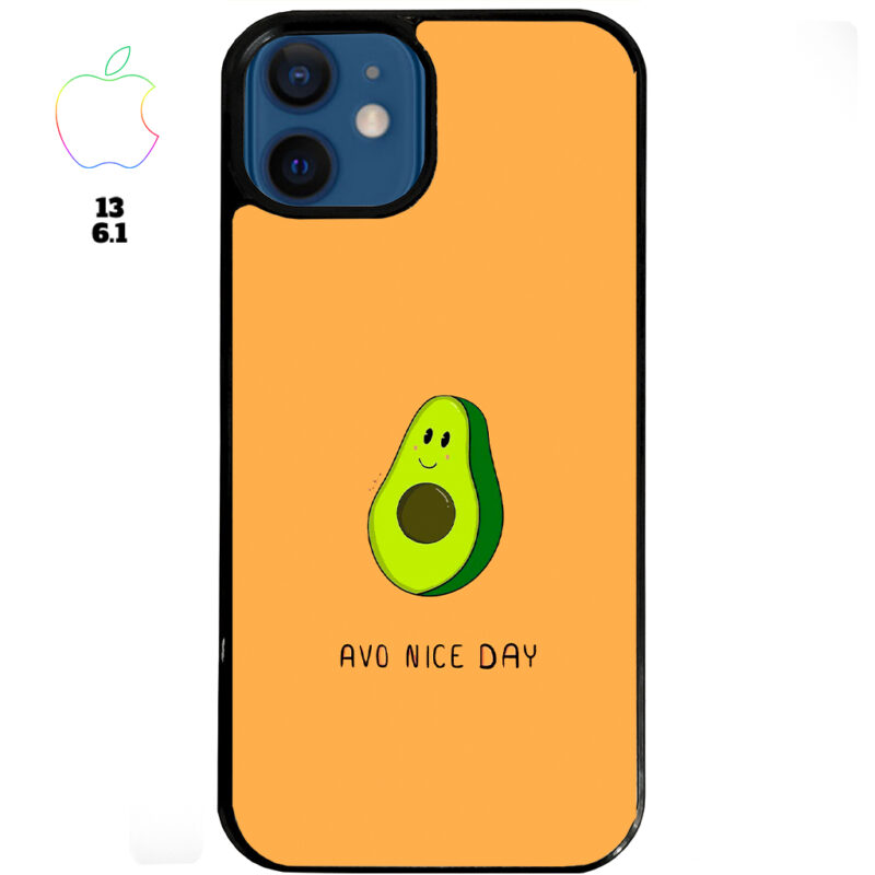 Avo Nice Day Apple iPhone Case Apple iPhone 13 6.1 Phone Case Phone Case Cover