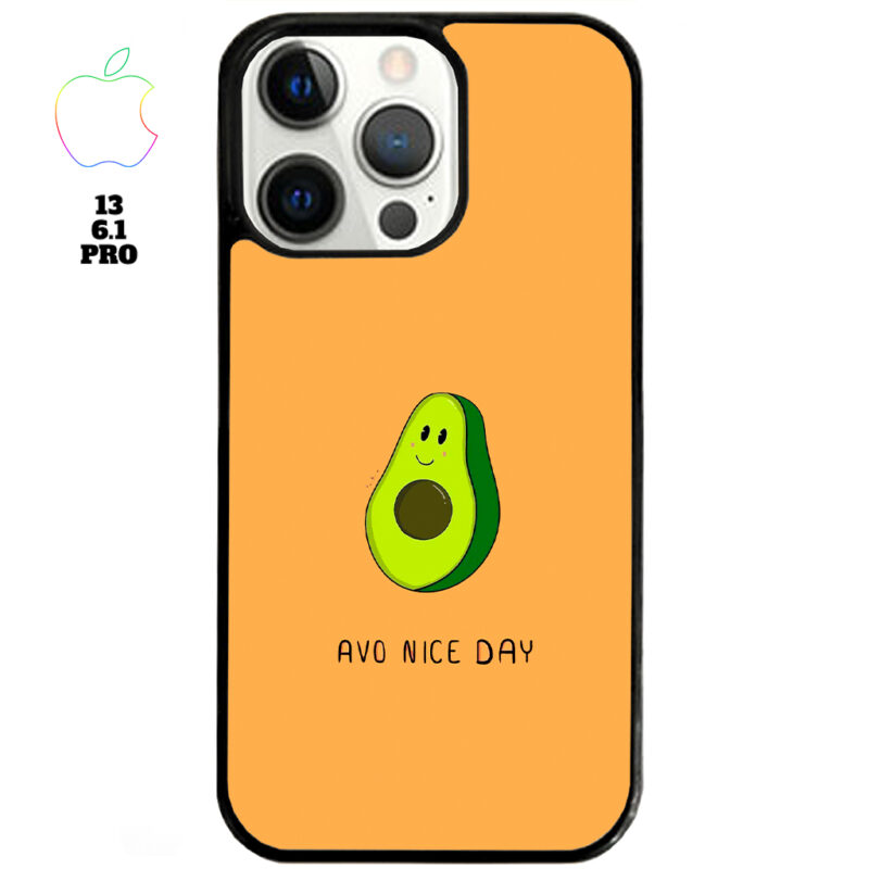 Avo Nice Day Apple iPhone Case Apple iPhone 13 6.1 Pro Phone Case Phone Case Cover