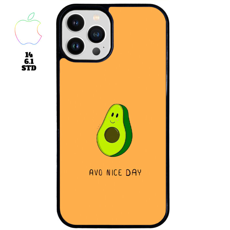 Avo Nice Day Apple iPhone Case Apple iPhone 14 6.1 STD Phone Case Phone Case Cover