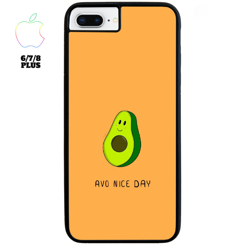 Avo Nice Day Apple iPhone Case Apple iPhone 6 7 8 Plus Phone Case Phone Case Cover