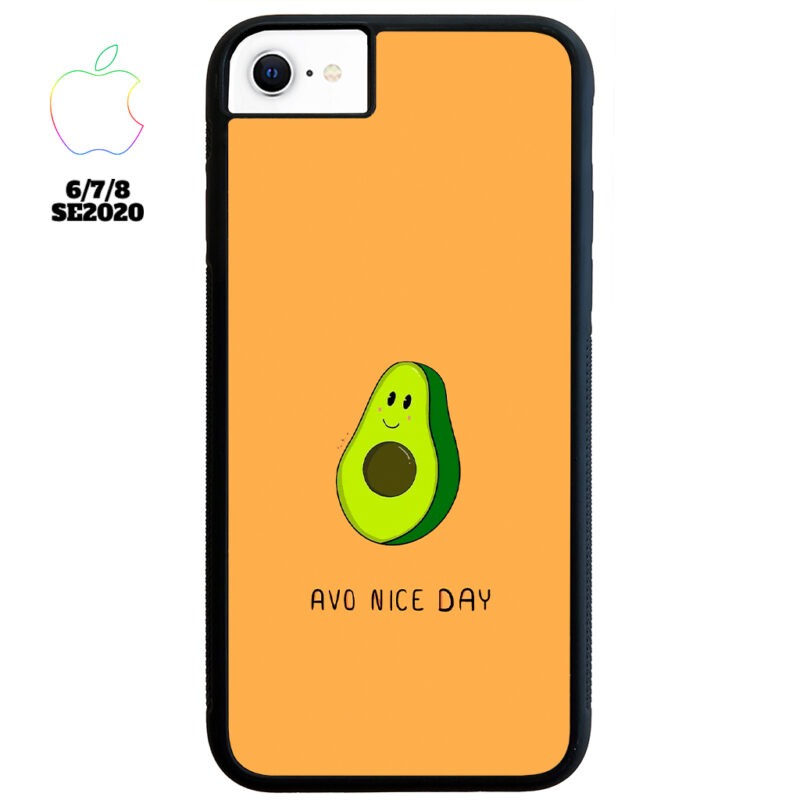 Avo Nice Day Apple iPhone Case Apple iPhone 6 7 8 SE 2020 Phone Case Phone Case Cover