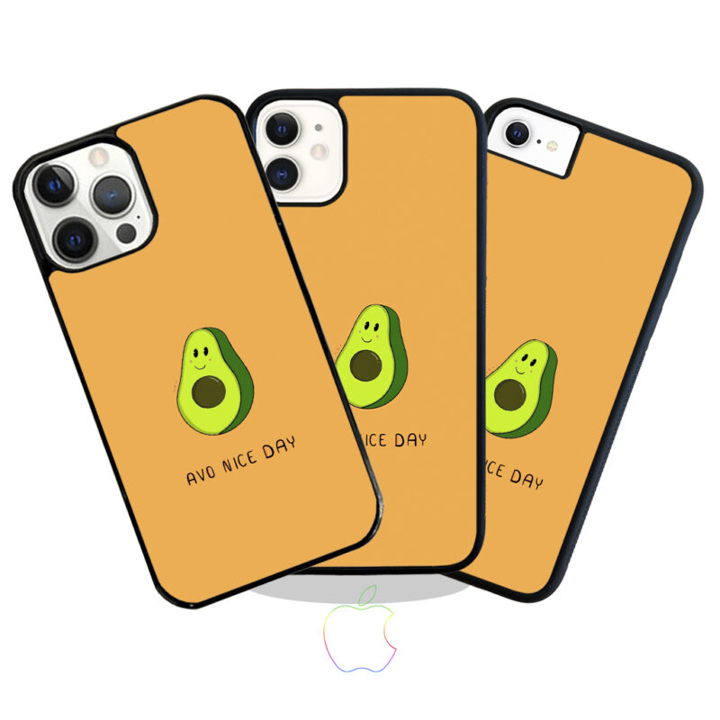 Avo Nice Day Apple iPhone Case Phone Case Cover